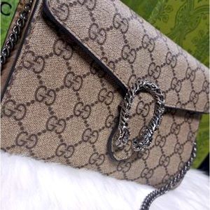 DIONYSUS GG SUPREME CHAIN WALLET